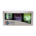 thumbnail image 1 of Hand Painted Candles in Kileo Design (box of three) Nobunto, 1 of 2