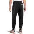 thumbnail image 2 of Men's Limited Edition Athletic Workout Slim Fit Jogger Sweat Pants (PT-008 Black, L), 2 of 2