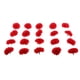 thumbnail image 1 of 20 Unids Simulación Artificial Crisantemo Seda Flores Cabezas DIY Decoración Para rojo Colco Cabeza de flores artificiales, 1 of 8