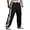 Black, variant on Men's Sweatpants Elastic Straight Leg Sweatpants Jogger Sweatpants Mens Running Pants Men's Clothing