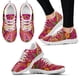 thumbnail image 1 of Zapatillas deportivas informales con estampado de flores de mandala bohemias para mujer, zapatos planos cómodos con cordones, 1 of 6