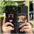 thumbnail image 5 of LYM-Phone Case For TCL T-Mobile Revvl V+ 5G/Revvl V Plus 5G, Durable Protective Shockproof Dirt-resistant Phone Protector Anti-knock Back Cover Cute Full wrap Anti-dust TPU Graffiti, 5 of 9
