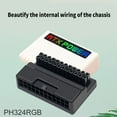 thumbnail image 6 of 24Pin 90Degree Power Connection Adapter Easy Install With ARGB Lighting For Improved PC Aesthetics, 6 of 9