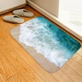 thumbnail image 6 of 3D Printed Thickened Rug Soft Three Layers Rug Non-Slip Water Absorbability Mat Bathroom Livingroom Home Decorative, 6 of 6