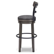 Signature Design by Ashley Casual Caitbrook Bar Height Bar Stool Gray