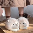 thumbnail image 7 of Gaexia Indoor Slippers for Women,Soft Indoor Slippers With Hedgehog Design for Winter Home Use Cozy and Warm for Comfort,Outdoor Slippers, 7 of 7