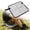 Gray, variant on Folding Picnic Mat Composite Sandproof for Camping Hiking Beach Outdoor Travel Back Support Seat Pad, 13.77*12.2 in, Gray