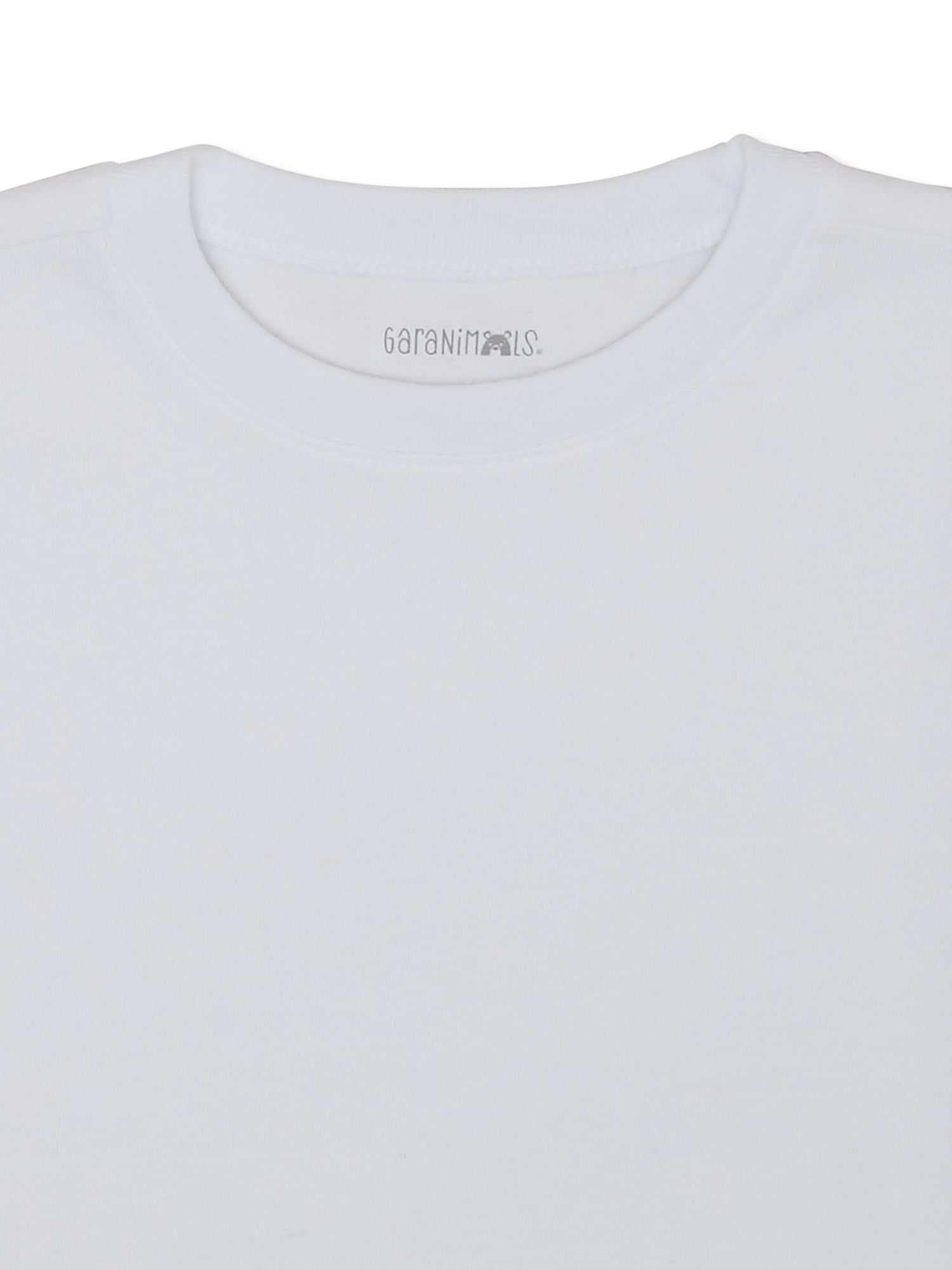 Garanimals Toddler Boy Tees with Short Sleeves, 3-Pack, Sizes 18M-5T