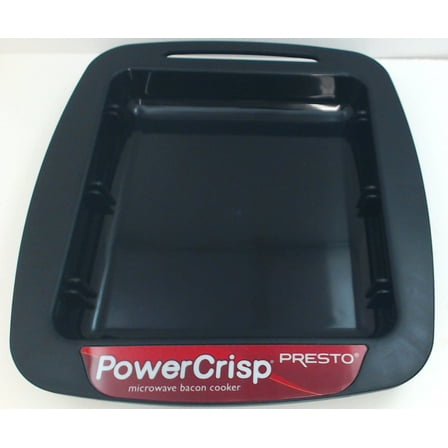 Presto Drip Tray For PowerCrisp Microwave Bacon Cooker, 86005