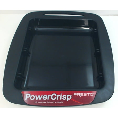 Presto Drip Tray For PowerCrisp Microwave Bacon Cooker,