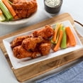 thumbnail image 3 of Freshness Guaranteed Hot and Ready-to-Eat Bone-in Buffalo Chicken Wing Tray, 10 Piece, 3 of 5