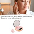thumbnail image 4 of Mini  Earbuds, In Ear Stereo  Earphones with Digital Display Charging Case,  Mini Sleep Headphones for Sleep Work Music, 4 of 7