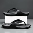 thumbnail image 6 of CPNG Men Women Slippers Anti Slip Flip-flops Massage Slippers Breathable Beach Shoes Arch Flip Flop Summer Sandal for Plantar Fasciitis Flat Feet Heel Pain Relief Footwear, 6 of 8