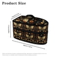 thumbnail image 6 of HELLHERO Dustproof Travel Home Iron Storage Case Symmetrical Butterfly Portable Travel Steamer Storage Bag Holder Organizer Zipper Closure, Case Only, 6 of 6