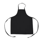 Pack of 84 - Black Kids Apron, Small Bib