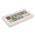thumbnail image 4 of Glitter Watercolor Paint, Dissolves In Water Melts In One Dip High Pigment Solid Packing Water Color Paint Macaron Color  For Painting For Manicure For Writing, 4 of 8