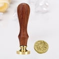 thumbnail image 2 of SHISUYAN 1Pc FORYOU Wax Seal Stamp Retro Envelope Seal Postmark Ornament DIY Ablum Diary Scrapbooking Label Sticker DIY Envelope Seal Decorations, 2 of 8