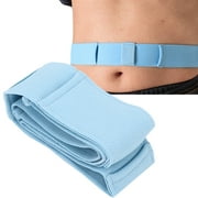 Mgaxyff Peritoneal Dialysis Conduit Belt Adjustable Breathable Abdominal Back Support Blue