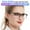 Purple, variant on MARE AZZURO Computer 1.5 Reading Glasses Women Blue Light Blocking Readers UV400 Anti Eye Strain, Leopard