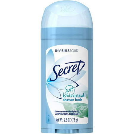 Shower Fresh Invisible Solid Antiperspirant and Deodorant 2.6 Oz