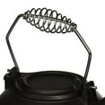 thumbnail image 6 of Panacea Fireplace Cast Iron Wood Stove Kettle Humidifier with Chrome Handle, 6 of 8