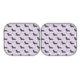 thumbnail image 7 of Daiia Dachshund Dog 2PCS Car Windshield Sun Shade, Foldable Sun Shield for Car Front Window, Auto Sun Blocker Visor Protector Universal for Truck SUV Pickup-Small, 7 of 7