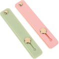 thumbnail image 2 of 4pcs Smartphone Convenient Grip Telephone Bracket Telescopic Stand Holder Ring for Accessories Adhesive Compatible Multipurpose Anti- slip Finger Desk Brackets Cell Strap, 2 of 5