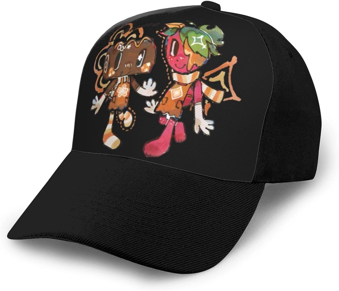 Dandys World Casquette de Baseball Mode Ajustable Imprimée pour Hommes et Femmes