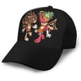 thumbnail image 1 of Dandys World Casquette de Baseball Mode Ajustable Imprimée pour Hommes et Femmes, 1 of 5