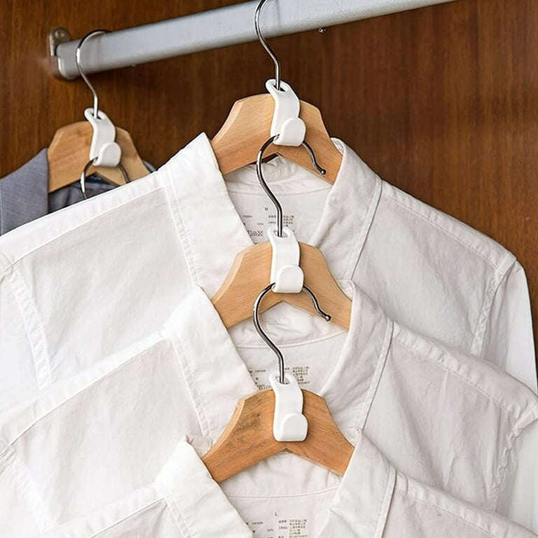 🔥Big Sale - 40% OFF🔥Space-Saving Clothes Hanger Connector Hooks - bivoza