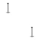 thumbnail image 2 of Billuyoard Práctico tope de puerta: adecuado para cualquier habitación o tipo de puerta Tope de puerta autoadhesivo portátil de acero 12cm 2Conjunto, 2 of 6