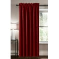 thumbnail image 1 of Swift Home 1 Piece Room Darkening Rod Pocket Curtains, 1 of 3