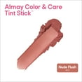 thumbnail image 4 of Almay Color & Care Tint Stick, Lip & Blush Stick, 400 Nude Flush, 0.25 oz, 4 of 13