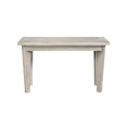 thumbnail image 4 of Panama Jack Boca Modern Rubberwood and Oak Veneers Writing Desk in Natural Oak, 4 of 7