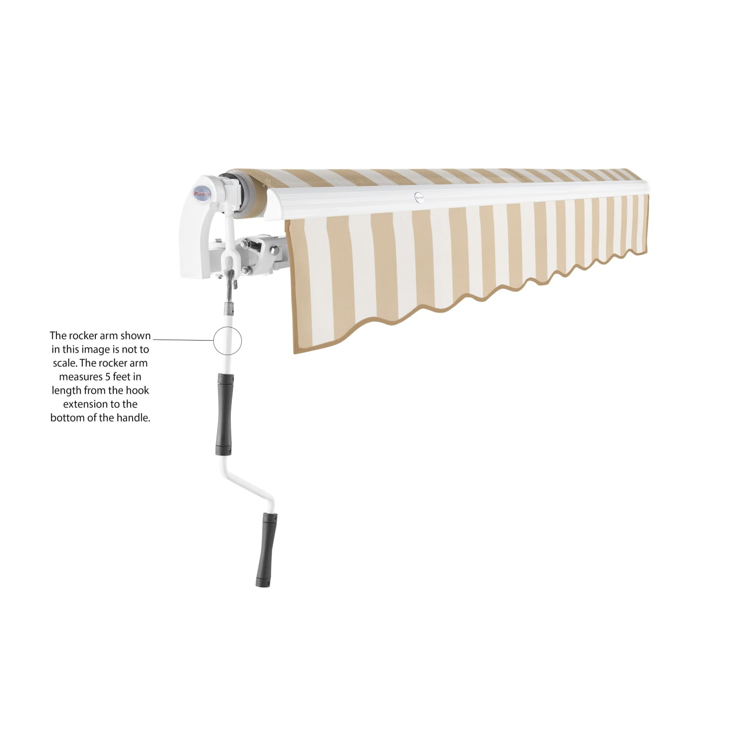 Awntech Maui Manual Retractable Awning