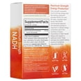thumbnail image 2 of Swanson Maximum Strength NADH - Fast-Acting Peppermint Lozenges to Promote Brain Health and Energy Support - Vitamin B3 Coenzyme to Help Fight Fatigue - (30 Tablets, 20mg Each) 3 Pack, 2 of 5