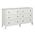 thumbnail image 5 of Furniture of America Gabriel 6-Drawer Adult Double Dresser, White, 5 of 11