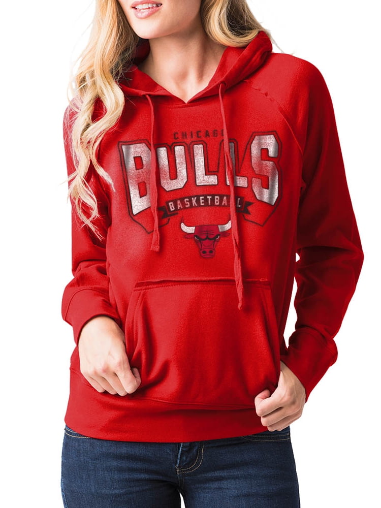 bulls hoodie women's