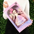 thumbnail image 4 of XWSHYW Juguetes para Niños Vestido Divertido de Princesa para Niña, Conjunto con Caja de Regalo, Muñeca Barbies, Juguete Infantil, Casa de Juegos, Vestido de Muñeca a La Moda, 4 of 6