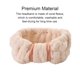 thumbnail image 5 of Minnieouse Bandas para el cabello Bowknot de cara ajustable Coral Fleece Diadema deportiva Accesorios de peinado para maquillaje de spa Cuidado de la Ropa, zapatos y accesorios Miscelánea Beige Minnieouse AP010837-08, 5 of 6