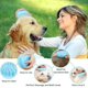 thumbnail image 4 of Cepillo para perros, peine para cachorros y gatos, cepillo de aseo autolimpiante para mascotas de pelo largo y corto, herramienta profesional de goma para eliminar el pelo, adecuado para perros durant, 4 of 5