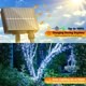 thumbnail image 4 of Cadena de luces solares Joomer 32 m 300 LED 8 modos a prueba de agua, 4 of 7