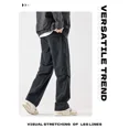 thumbnail image 4 of Root Seven-pantalones informales holgados para hombre, ropa de calle Vibe, bolsillo con cremallera desmontable, ropa de trabajo de alta funcionalidad, 4 of 5