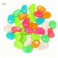 thumbnail image 2 of Aoznliie Glow in The Dark Stones, 50 Pcs Large Luminous Pebbles for Garden & Aquarium, Decorative Rocks for Walkway Fish Tank Landscaping, 2 of 5