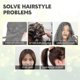 thumbnail image 3 of Jaysuing Fluffy Curly Hair Shaping Mousse Anti-frizz Curly Hair Elastin Moisturizing Care Foam Shaping |, 3 of 5