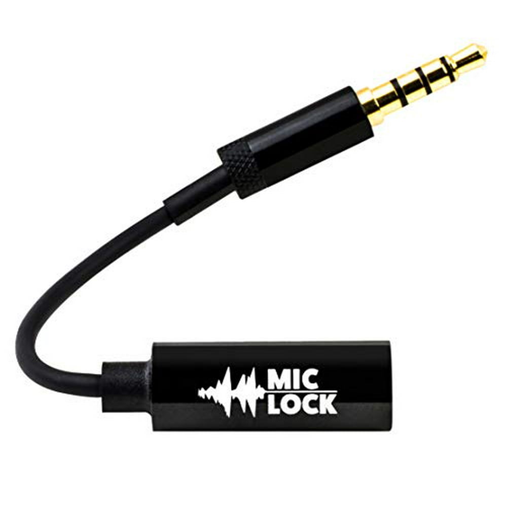 MicLock with SOUNDPASS Microphone Blocker (2 Pack) Signal Blocking
