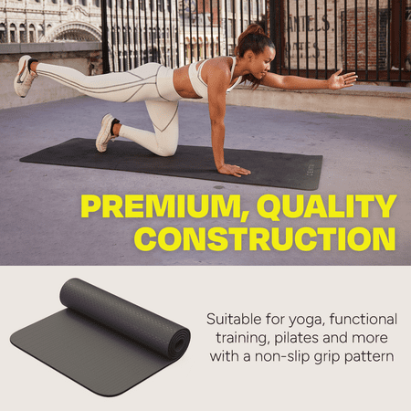 Centr Yoga Mat - Black