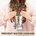 thumbnail image 5 of 2L Hot Water Bottle with Soft Velvet Cover PVC Hot Water Bag for Pain Relief Long-Lasting Warmth Three Dogs, 5 of 8