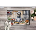 thumbnail image 3 of Yorkie Yorkshire Terrier The Chef Doormat, 3 of 6