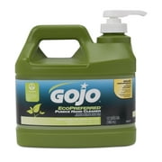 Go-Jo Industries 093704 Eco preferred Pumice Hand Cleaner - 0.50 Gallon Pump Bottle, Lime Scent